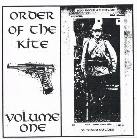 v/a - Order Of The Kite Volume One 2xLP - Vinyl - Order Of The Kite