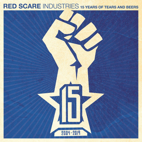 v/a - Red Scare Industries: 15 Years of Tears and Beers LP - Vinyl - Red Scare