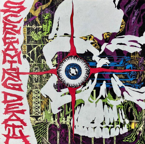 v/a - Screaming Death LP - Vinyl - Bunker Punks