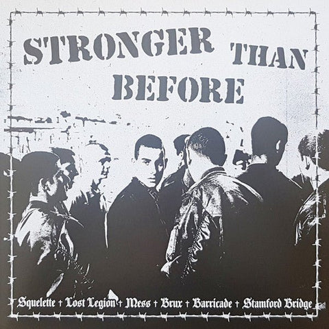 v/a - Stronger Than Before LP - Vinyl - Battle Scarred
