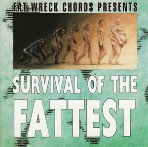 v/a- Survival Of The Fattest LP - Vinyl - Fat Wreck