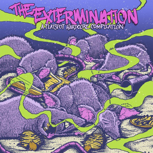 v/a - The Extermination 7" - Vinyl - Flatspot