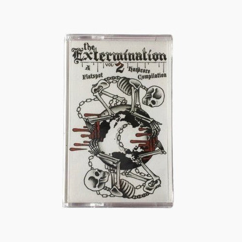 v/a - The Extermination Vol. 2 TAPE - Tape - Flatspot