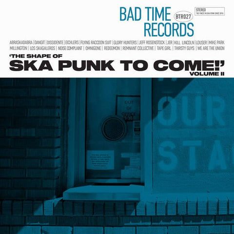 v/a - The Shape Of Ska Punk To Come 2xLP - Vinyl - Bad Time
