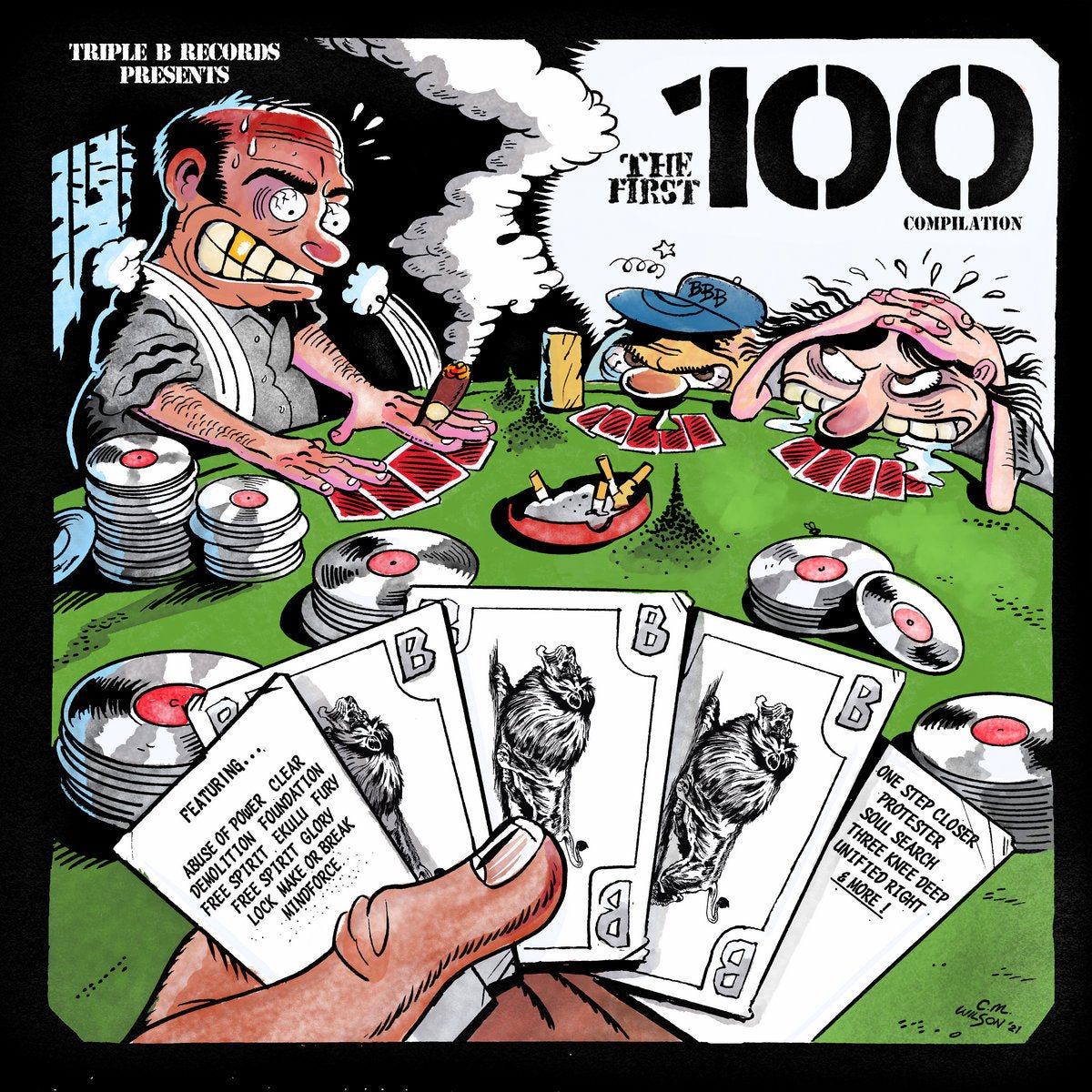 v/a - Triple B Records: The First 100 LP - Vinyl - Triple B