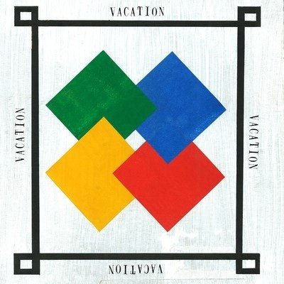 Vacation - s/t LP - Vinyl - Let's Pretend