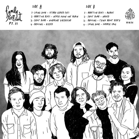 Various Artists - Family Portrait pt II 12" EP - Vinyl - Art Is Hard