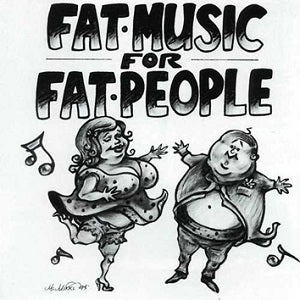 Various - Fat Music For Fat People LP - Vinyl - Fat Wreck Chords