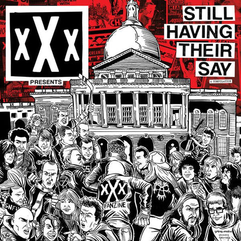Various - xXx Presents - Still Having Their Say LP - Vinyl - Bridge Nine