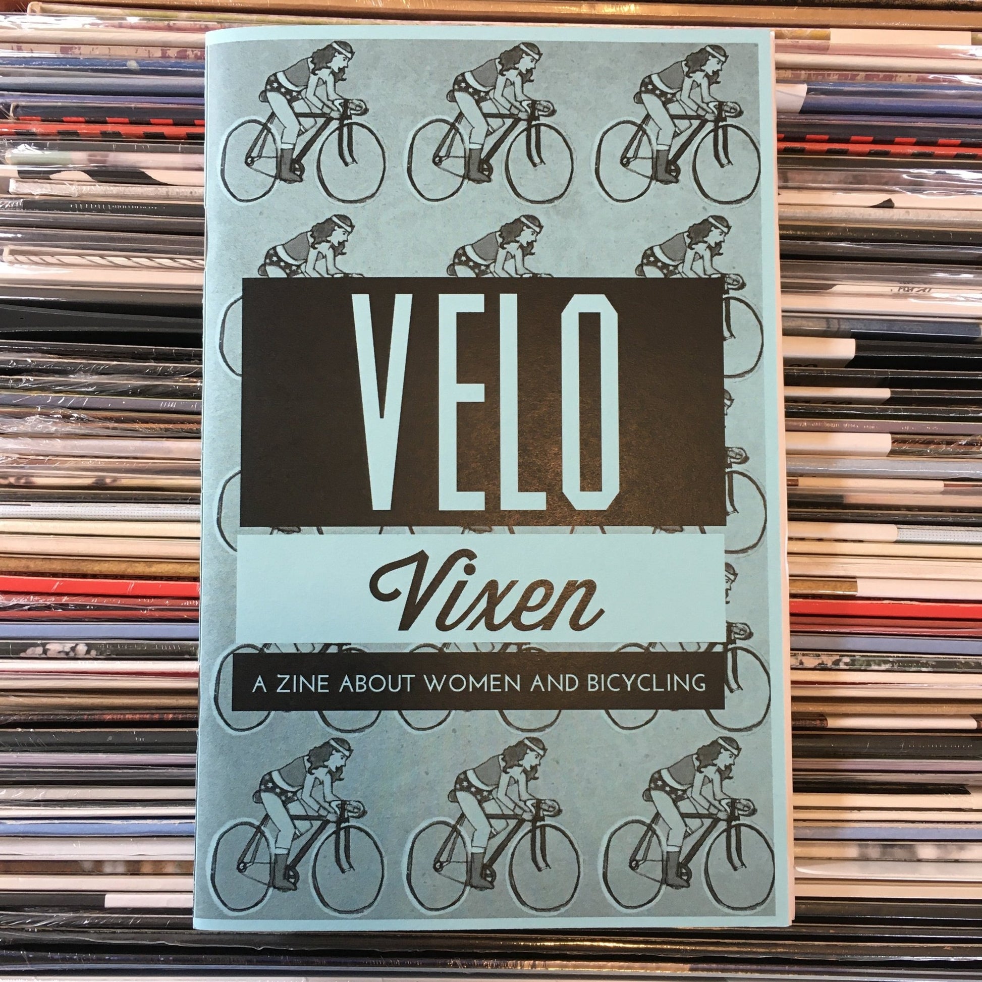 Velo Vixen Zine - Zine - Microcosm