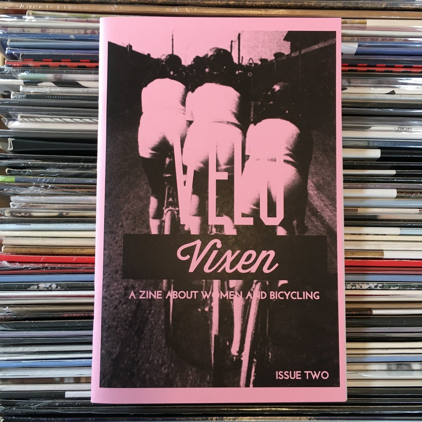 Velo Vixen Zine - Zine - Microcosm