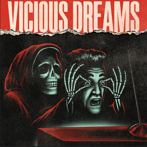 Vicious Dreams - s/t LP - Vinyl - Brassneck