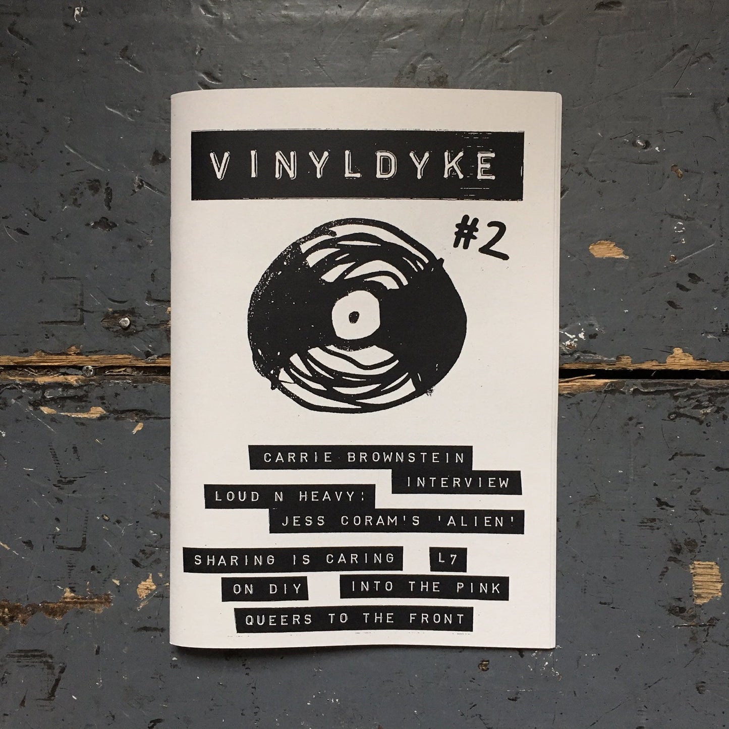 Vinyldyke #3 & back issues - Zine - Vinyldyke