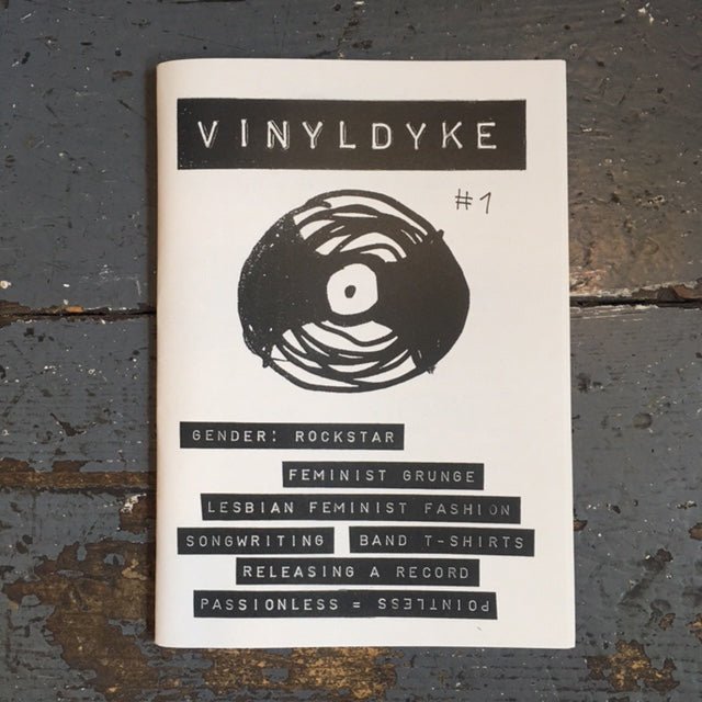 Vinyldyke #3 & back issues - Zine - Vinyldyke