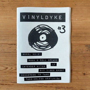 Vinyldyke #3 & back issues - Zine - Vinyldyke