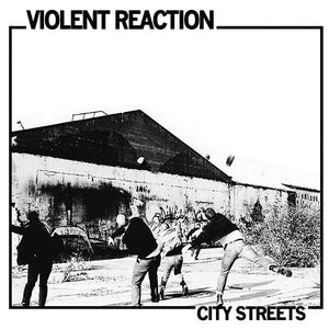 Violent Reaction - City Streets LP - Vinyl - Painkiller