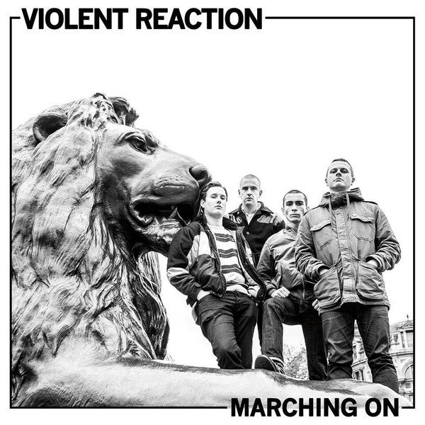 Violent Reaction - Marching On LP - Vinyl - Revelation