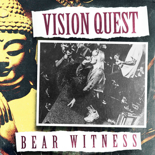 Vision Quest - Bear Witness 7" - Vinyl - Crew Cuts