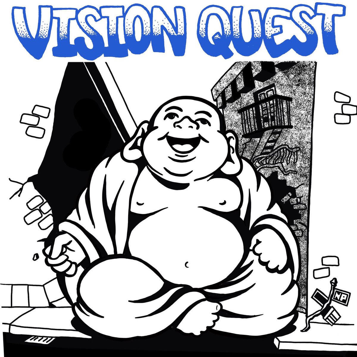 Vision Quest - Still Real b/w Vision Quest 7" - Vinyl - Crew Cuts