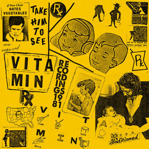 Vitamin - Recordings 1981 LP - Vinyl - Don Giovanni