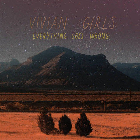 Vivian Girls - Everything Goes Wrong LP - Vinyl - Polyvinyl