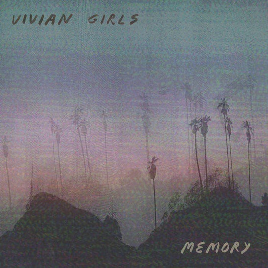 Vivian Girls - Memory LP - Vinyl - Polyvinyl