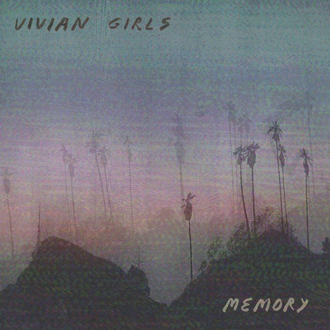 Vivian Girls - Memory LP - Vinyl - Polyvinyl