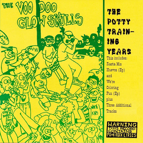 Voodoo Glow Skulls - The Potty Training Years LP - Vinyl - Dr Strange