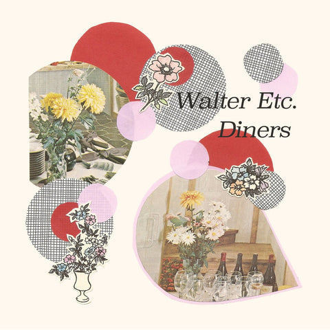 Walter Etc. / Diners - Split 7" - Vinyl - Lauren