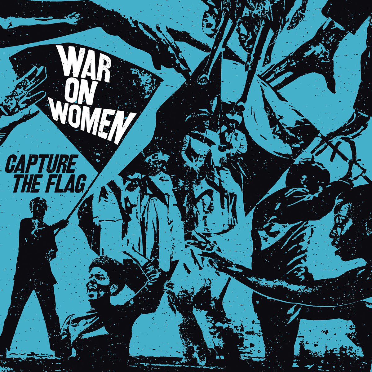 War On Women - Capture The Flag LP - Vinyl - Bridge Nine