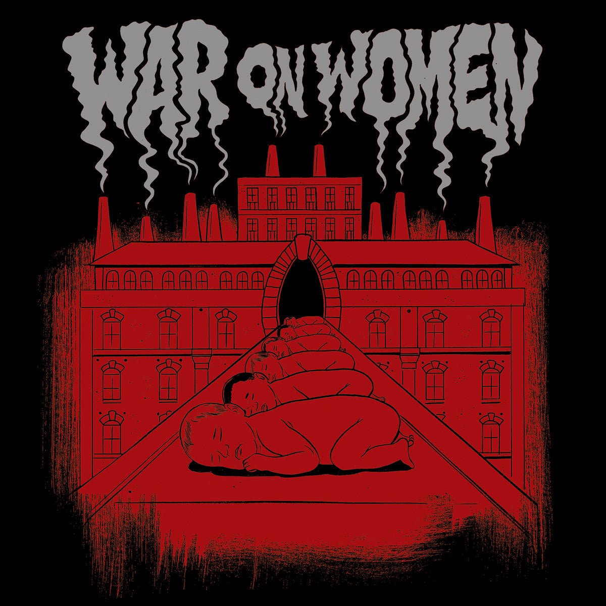 War on Women - S/T LP - Vinyl - Bridge Nine