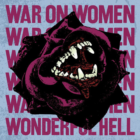War On Women - Wonderful Hell LP - Vinyl - Bridge Nine