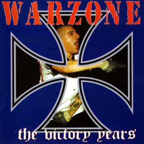 Warzone - The Victory Years LP - Vinyl - Victory