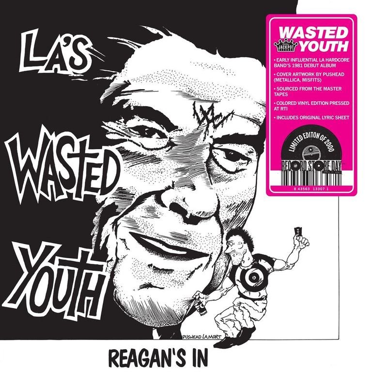 Wasted Youth - Reagan's In LP (RSD 2021) - Vinyl - Jackpot