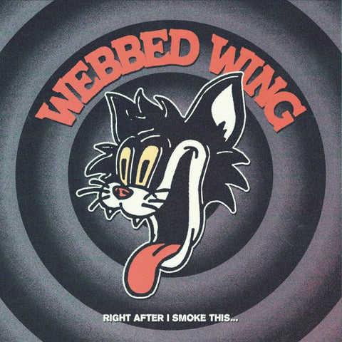 Webbed Wing - Right After I Smoke This... 7" - Vinyl - Memory Music