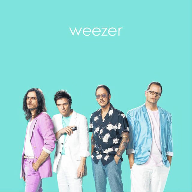 Weezer - Teal LP - Vinyl - Crush Music