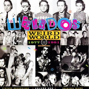Weirdos ‎- Weird World - Volume One 1977-1981 LP - Vinyl - Frontier