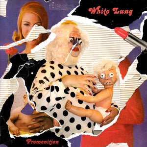 White Lung - Premonition LP - Vinyl - Domino