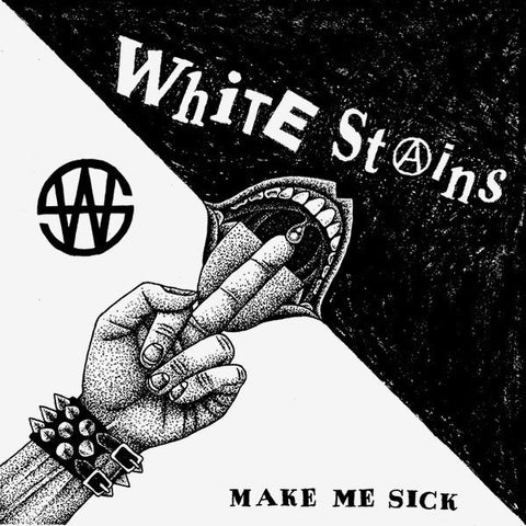 White Stains - Make Me Sick LP - Vinyl - La Vida Es Un Mus