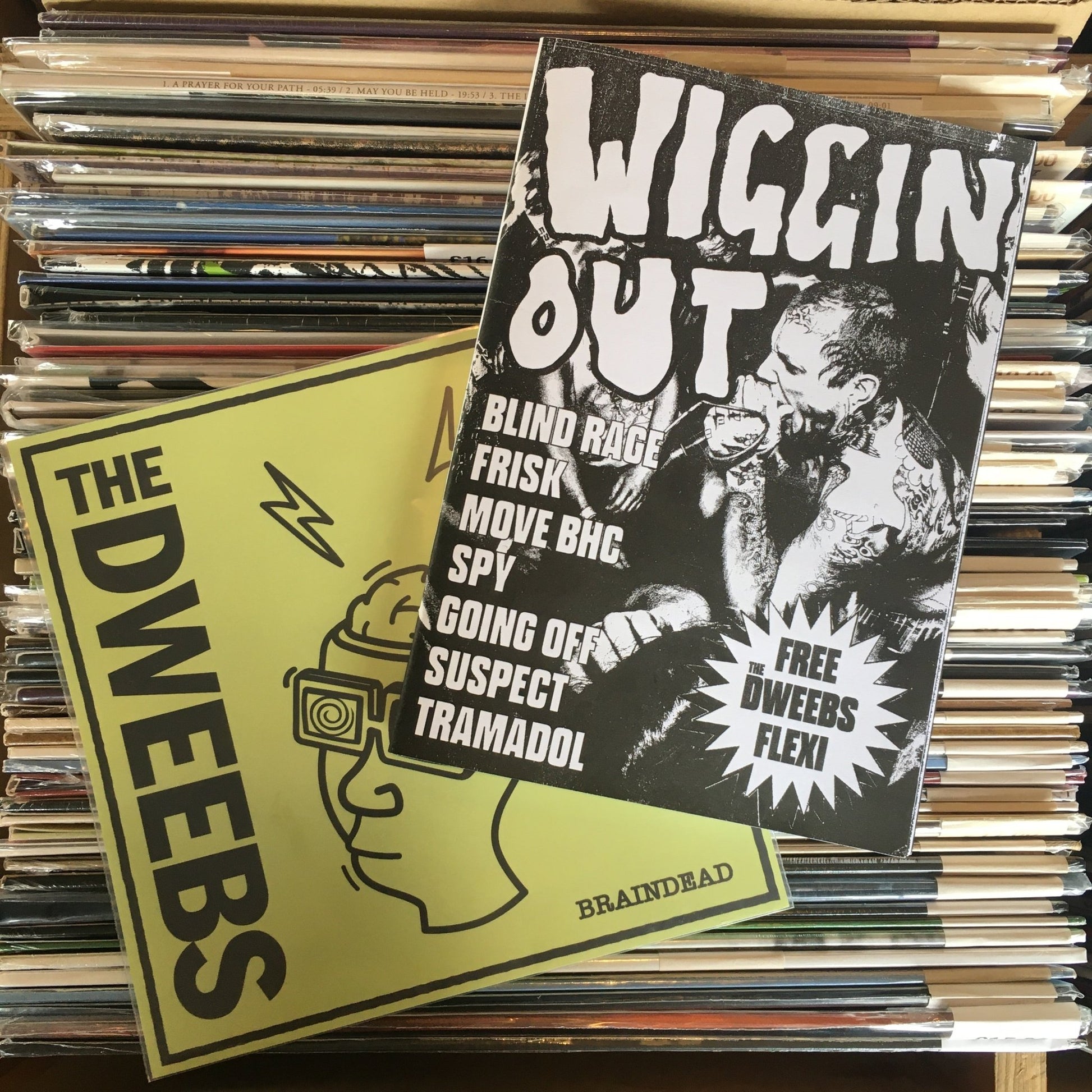 Wiggin' Out Zine - Zine - Crew Cuts