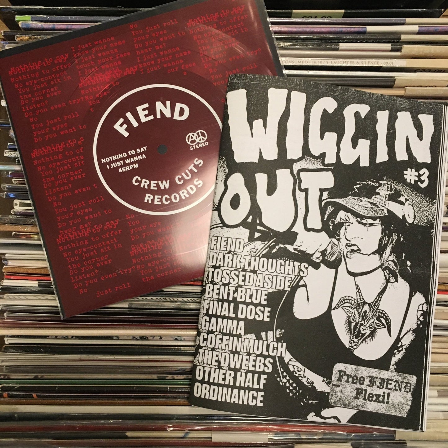 Wiggin' Out Zine - Zine - Crew Cuts