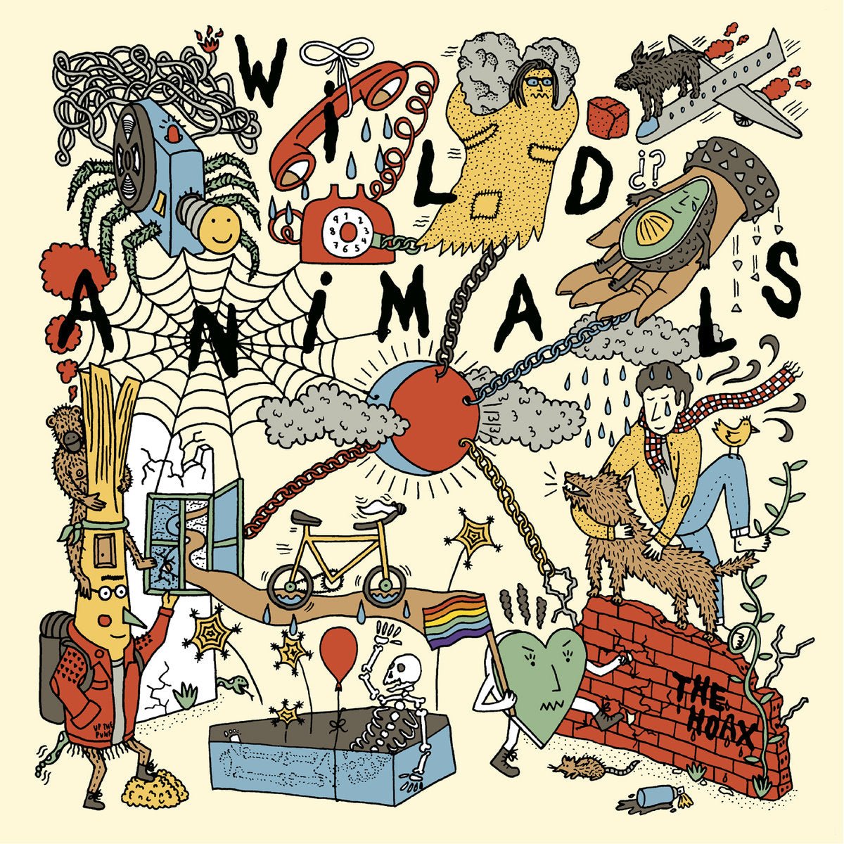 Wild Animals - The Hoax LP - Vinyl - Inhumano