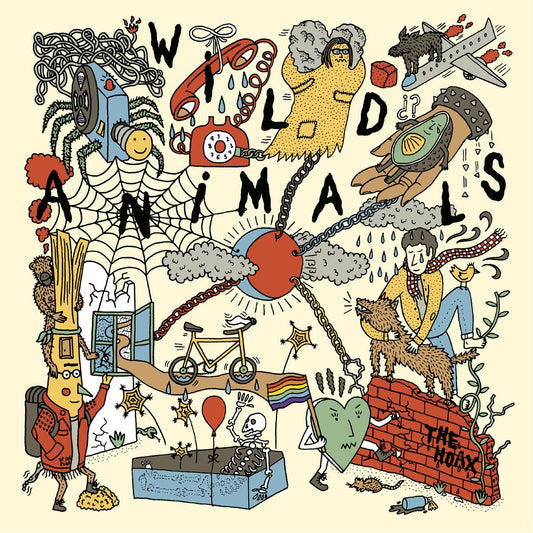 Wild Animals - The Hoax LP - Vinyl - Inhumano