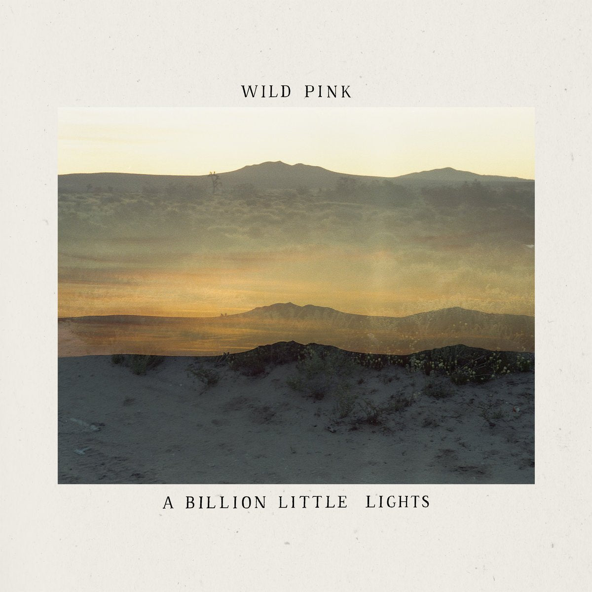 Wild Pink - A Billion Little Lights LP - Vinyl - Royal Mountain