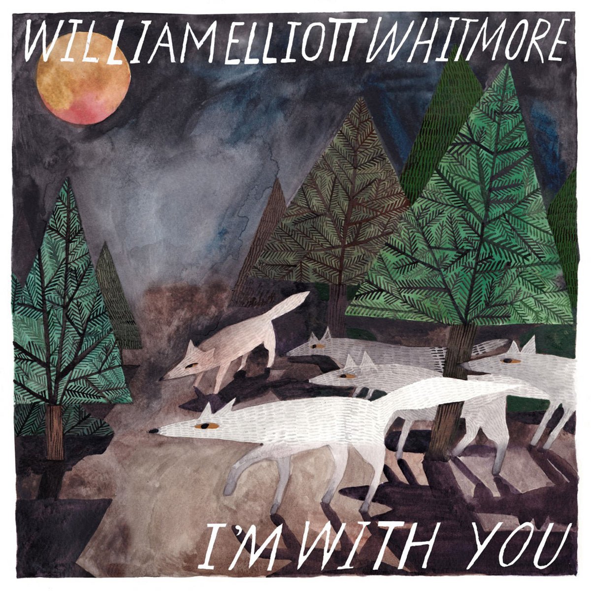 William Elliott Whitmore - I'm With You LP - Vinyl - Bloodshot