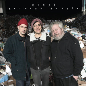 Wimps - Garbage People LP - Vinyl - Kill Rock Stars
