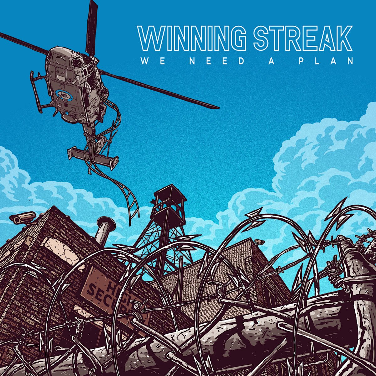 Winning Streak - We Need a Plan LP - Vinyl - Disconnect Disconnect