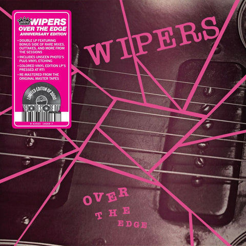 Wipers - Over The Edge (Anniversary Edition) 2xLP (RSD 2022) - Vinyl - Jackpot Records