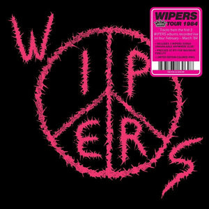 Wipers - Tour 1984 LP - Vinyl - Jackpot