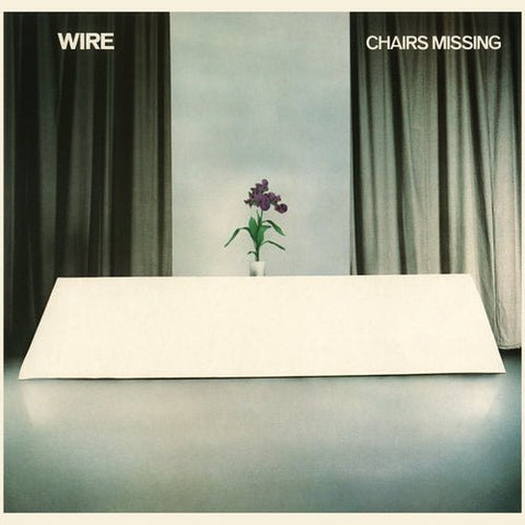 Wire - Chairs Missing LP - Vinyl - Pink Flag